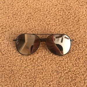 Men’s Rue 21 Black Aviator Sunglasses